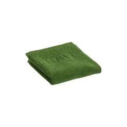 HAY Mono Wash Cloth, Matcha