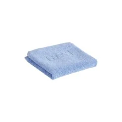 HAY Mono Wash Cloth, Sky Blue