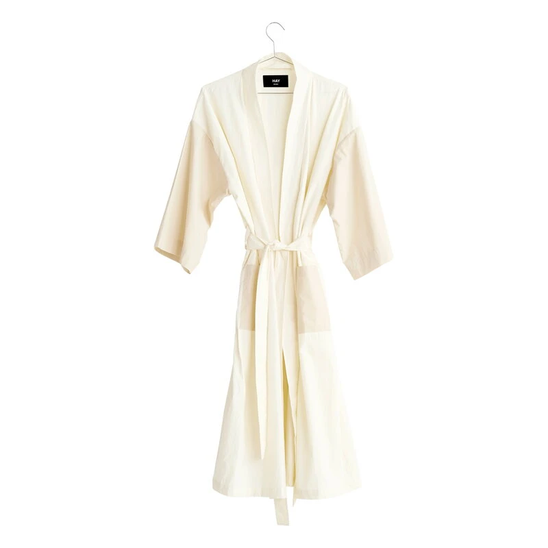 HAY Duo Robe, One Size, Ivory 3 HAY Duo Robe, One Size, Ivory