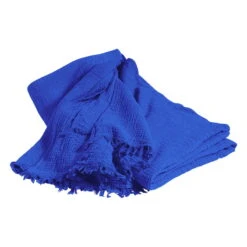 HAY Crinkle Bedspread, 260 X 260 Cm, Ultramarine