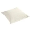 HAY Duo Pillowcase, Ivory -Finnishdesignshop 541801 Duo Pillow Case 65x65 Ivory