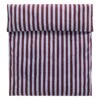 HAY Été Duvet Cover, Bordeaux - Sky Blue