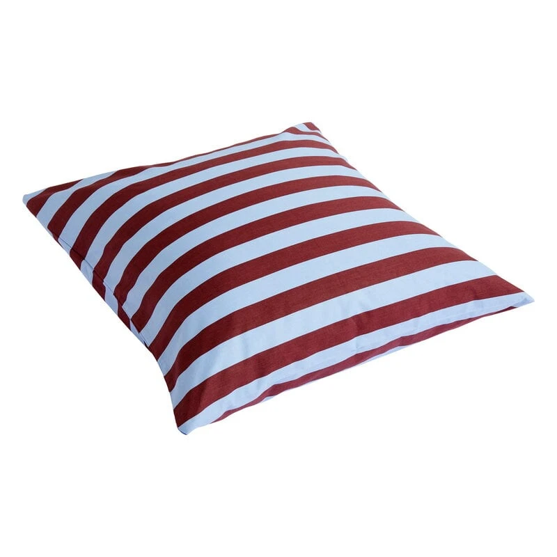HAY Été Pillowcase, Bordeaux - Sky Blue 3 HAY Été Pillowcase, Bordeaux - Sky Blue