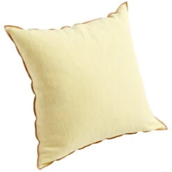 HAY Outline Cushion, 50 X 50 Cm, Lemon Sorbet