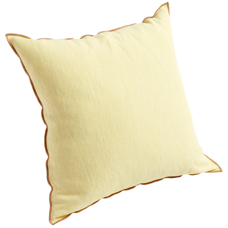 HAY Outline Cushion, 50 X 50 Cm, Lemon Sorbet 3 HAY Outline Cushion, 50 X 50 Cm, Lemon Sorbet