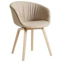 HAY About A Chair AAC23 Soft, Lacquered Oak - Bolgheri LGG60