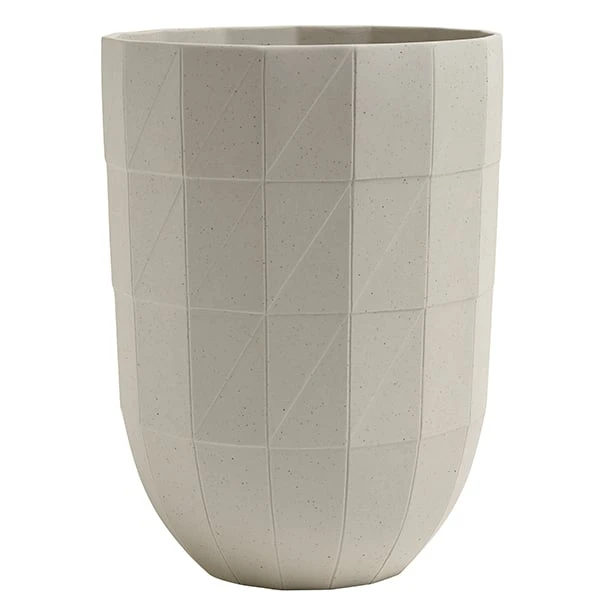 HAY Paper Porcelain Vase, L 3 HAY Paper Porcelain Vase, L