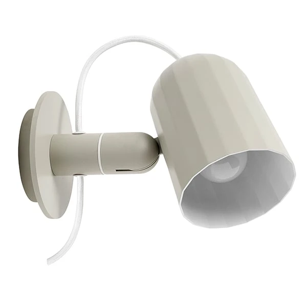 HAY Noc Wall Lamp, Off White 3 HAY Noc Wall Lamp, Off White