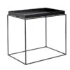 HAY Tray Table Rectangular, Black