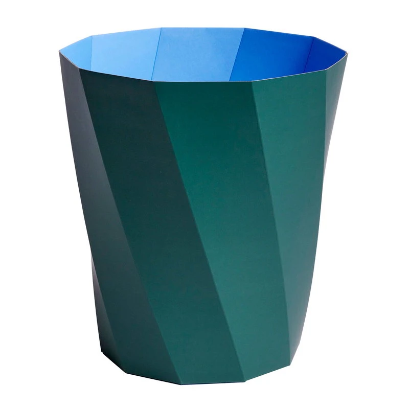HAY Paper Paper Bin, Dark Green 3 HAY Paper Paper Bin, Dark Green