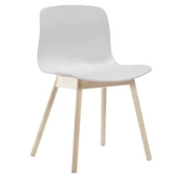 HAY About A Chair AAC12, Soaped Oak - White
