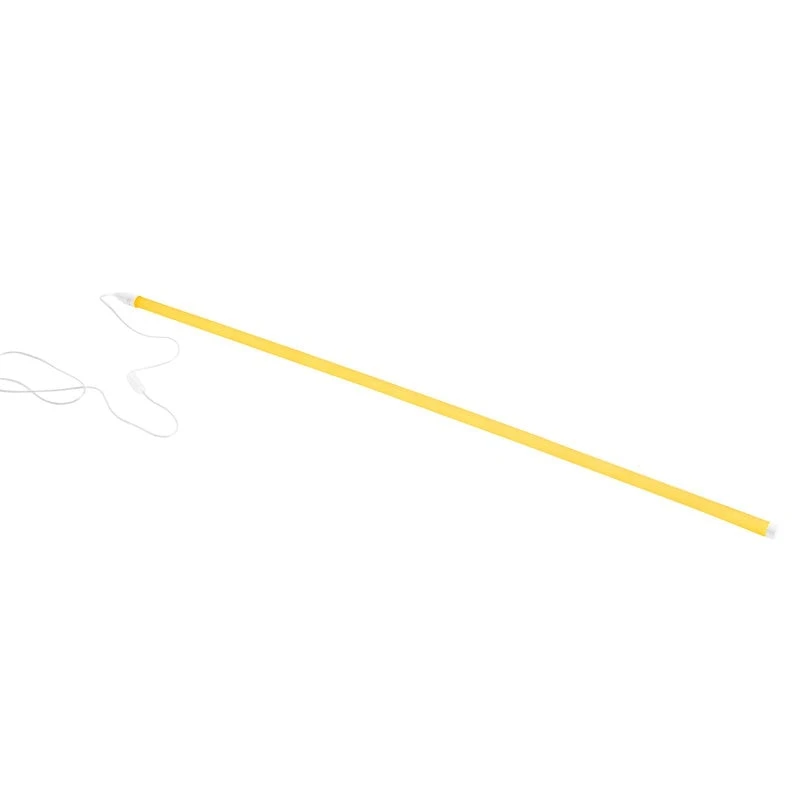 HAY Neon Tube LED, 150 Cm, Yellow 3 HAY Neon Tube LED, 150 Cm, Yellow