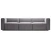 HAY Mags 3-seater Sofa, Comb.1 High Armrest, Hallingdal 130
