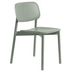 HAY Soft Edge 60 Chair, Dusty Green