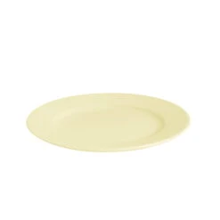 HAY Rainbow Plate, Small, Light Yellow
