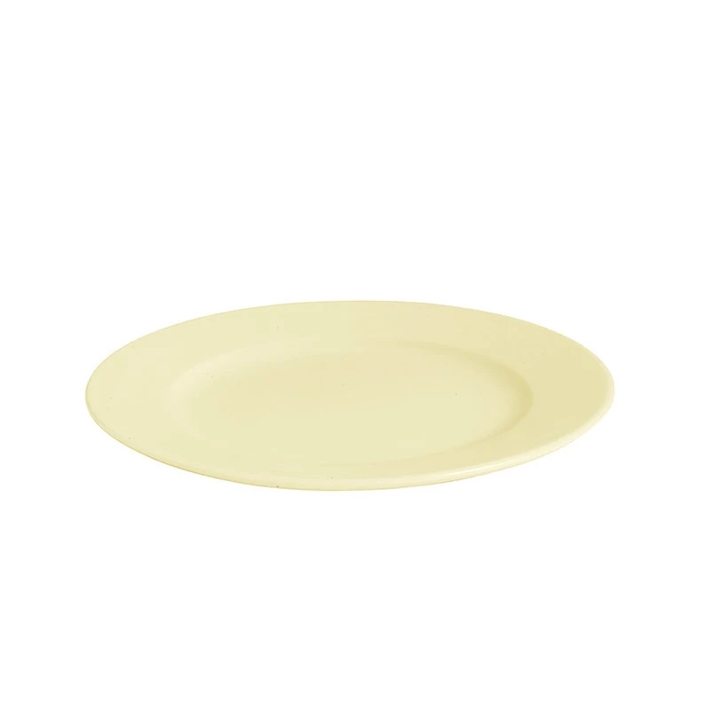 HAY Rainbow Plate, Small, Light Yellow 3 HAY Rainbow Plate, Small, Light Yellow