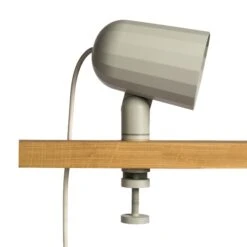 HAY Noc Clamp Clip Lamp, Off White -Finnishdesignshop 68WrongforHay iso