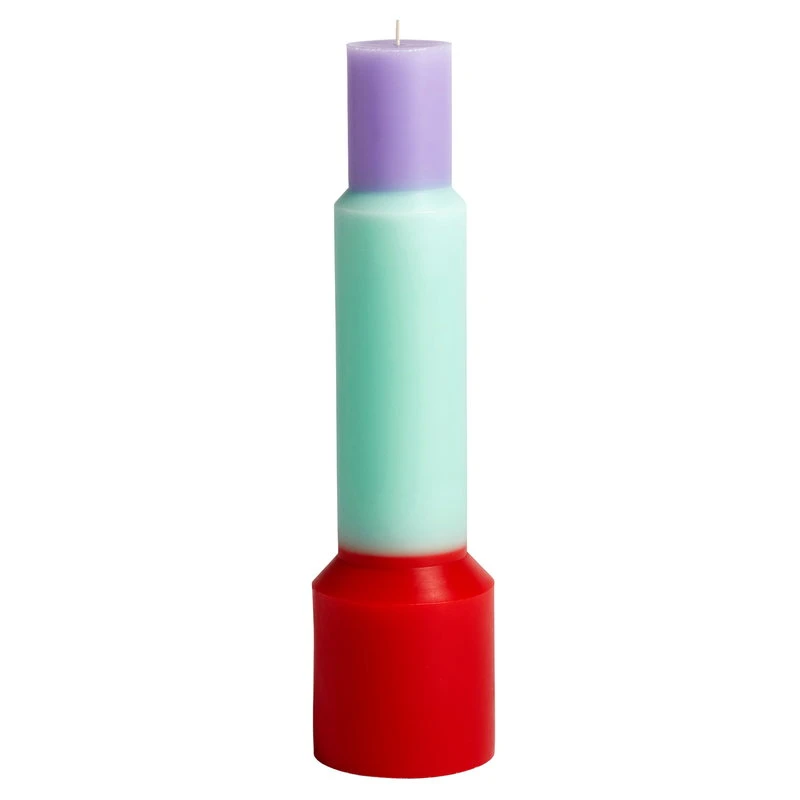 HAY Pillar Candle, XL, Red 3 HAY Pillar Candle, XL, Red