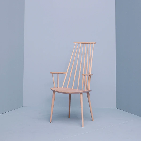 HAY J110 Chair, Beech 4 HAY J110 Chair, Beech - Image 2