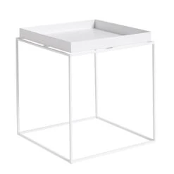 HAY Tray Table Medium Square, White