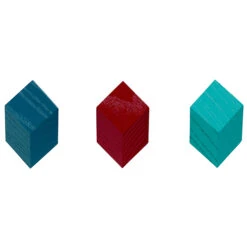 HAY Iso Hook, Cerise Red, 3 Pcs