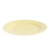 HAY Rainbow Plate, Medium, Light Yellow -Finnishdesignshop 75KitchenmarketM HV