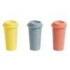 HAY Paquet Coffee Cups, Set Of 3, Yellow -Finnishdesignshop 7HAY Paquetkeltainen EK