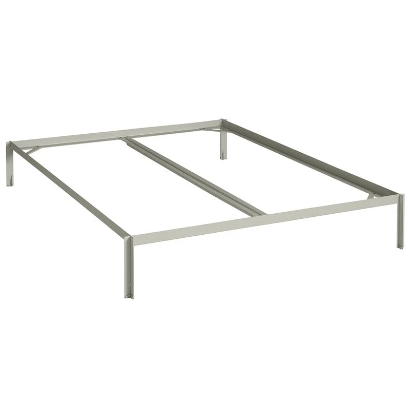 HAY Connect Bed, Warm Grey 4 HAY Connect Bed, Warm Grey - Image 2