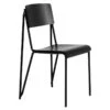 HAY Petit Standard Chair, Black - Black -Finnishdesignshop 806Hay AK