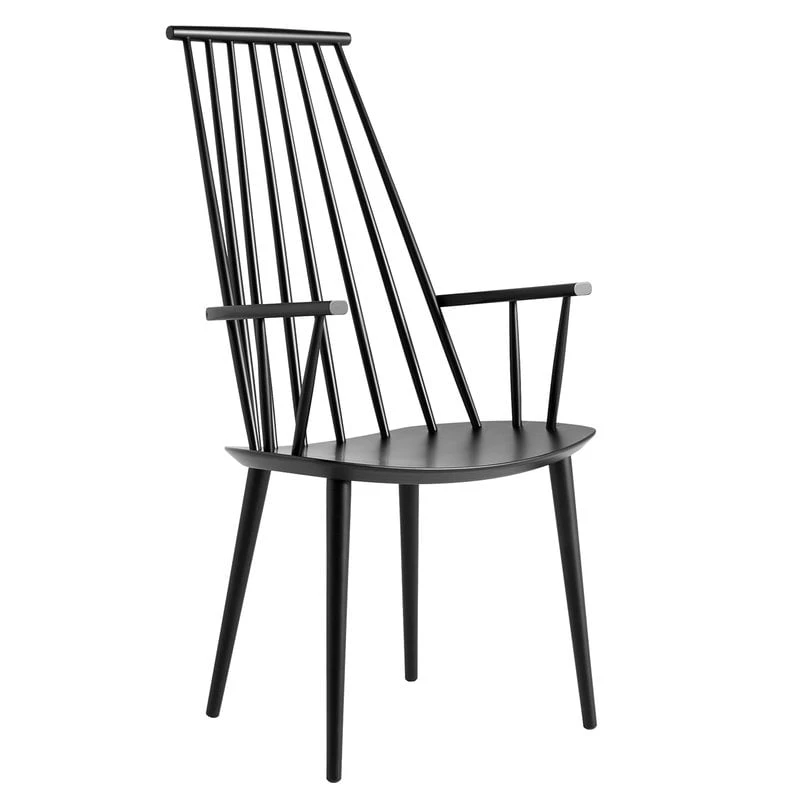 HAY J110 Chair, Black 3 HAY J110 Chair, Black