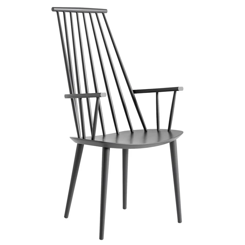 HAY J110 Chair, Stone Grey 3 HAY J110 Chair, Stone Grey