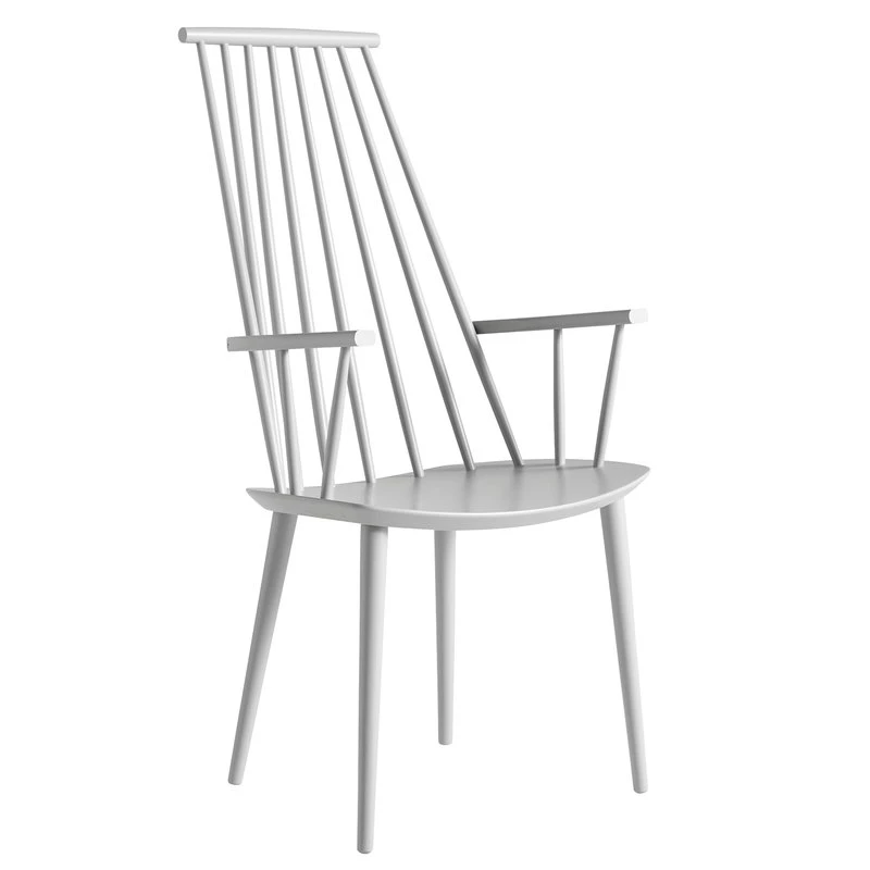 HAY J110 Chair, Dusty Grey 3 HAY J110 Chair, Dusty Grey