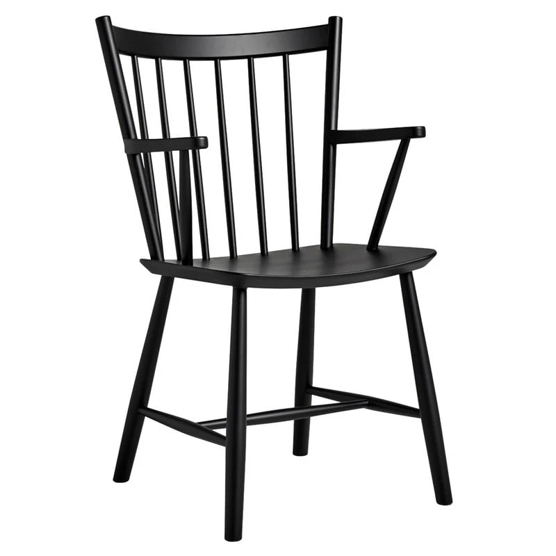 HAY J42 Chair, Black 3 HAY J42 Chair, Black