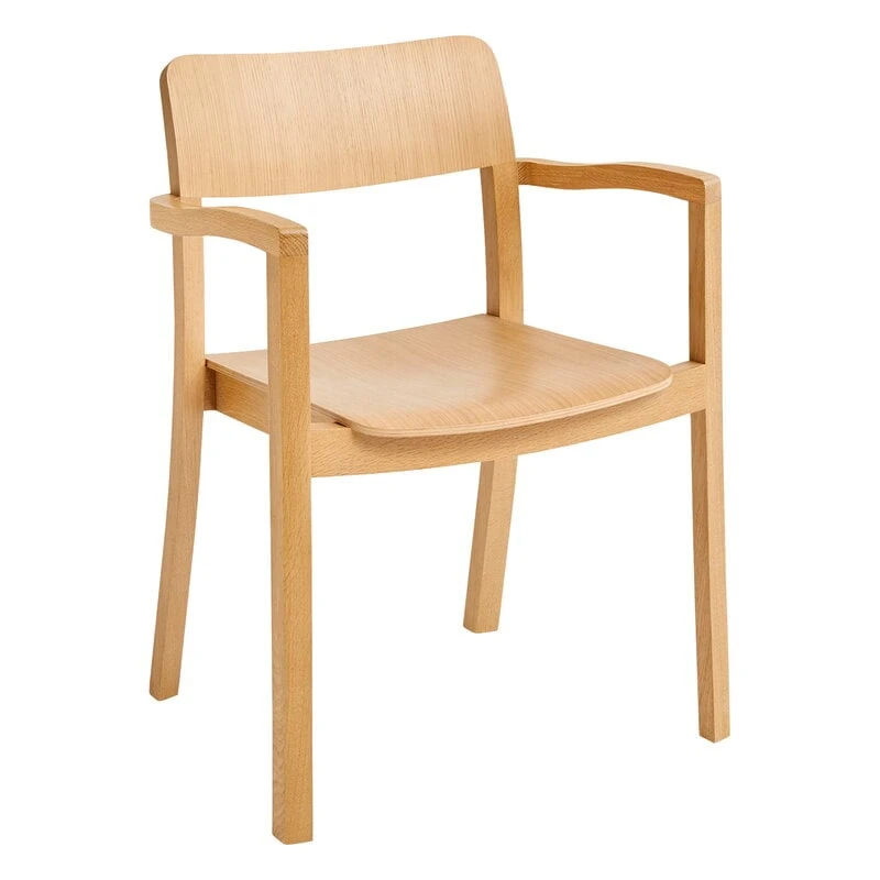 HAY Pastis Armchair, Oak 3 HAY Pastis Armchair, Oak