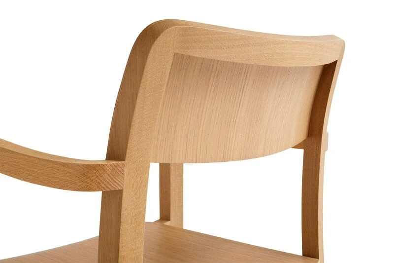 HAY Pastis Armchair, Oak 5 HAY Pastis Armchair, Oak - Image 3