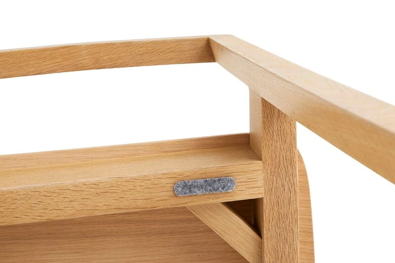 HAY Pastis Armchair, Oak 8 HAY Pastis Armchair, Oak - Image 6