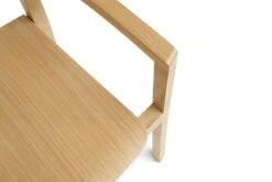 HAY Pastis Armchair, Oak 9 HAY Pastis Armchair, Oak -Finnishdesignshop 891071 Pastis Armchair wb lacquered oak detail 03