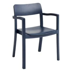 HAY Pastis Armchair, Steel Blue