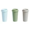 HAY Paquet Coffee Cups, Set Of 3, Blue -Finnishdesignshop 8HAY Paquetsininen EK