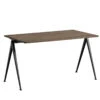 HAY Pyramid Table 01, Black - Smoked Oak -Finnishdesignshop 8Pyramid HV