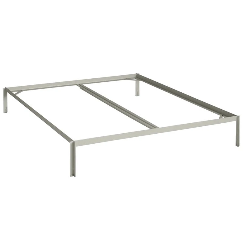 HAY Connect Bed, Warm Grey 6 HAY Connect Bed, Warm Grey - Image 4