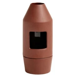 HAY Chim Chim Scent Diffuser, Dark Terracotta