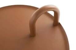 HAY Bowler Side Table, Pale Brown -Finnishdesignshop 9335112509000 Bowler pale brown detail 02