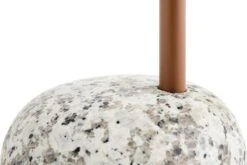 HAY Bowler Side Table, Pale Brown -Finnishdesignshop 9335112509000 Bowler pale brown detail 04