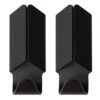 HAY Volet Hook, 2 Pcs, Black -Finnishdesignshop 935Hay iso