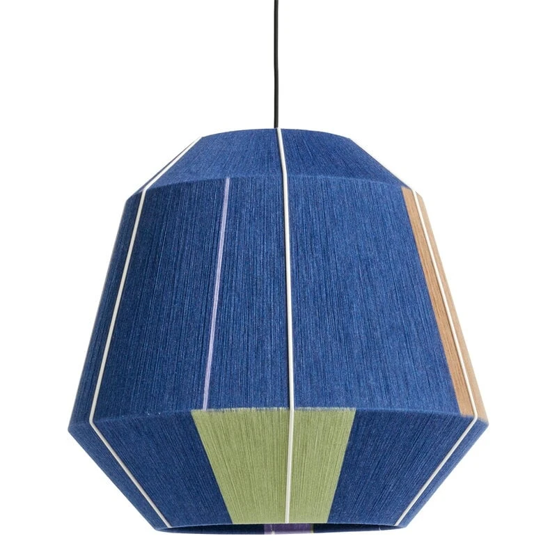 HAY Bonbon 500 Lampshade, Blue Tones 4 HAY Bonbon 500 Lampshade, Blue Tones - Image 2
