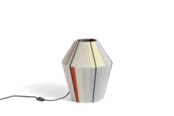 HAY Bonbon 320 Lampshade, Grey Melange -Finnishdesignshop 9362093009000 Bonbon Shade 320 grey melange table