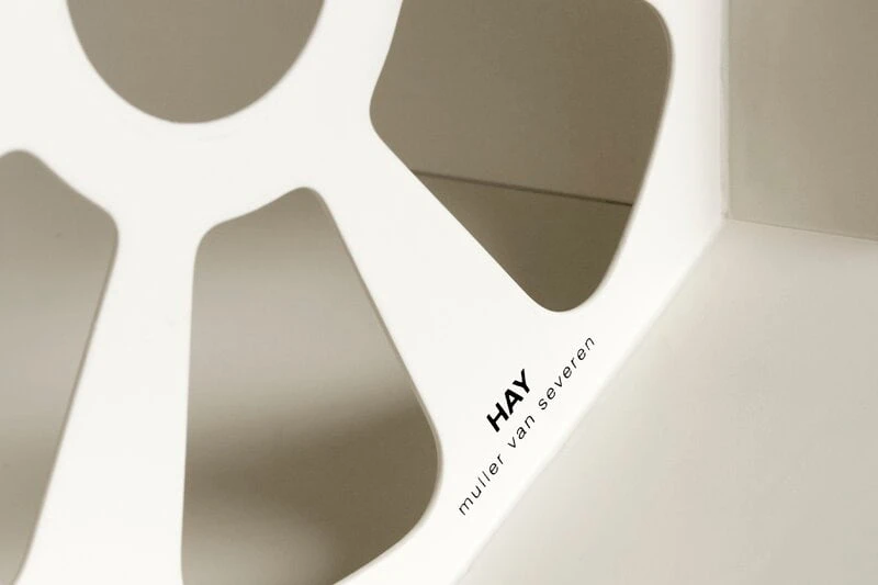 HAY Arcs Wall Sconce, Mirror 4 HAY Arcs Wall Sconce, Mirror - Image 2