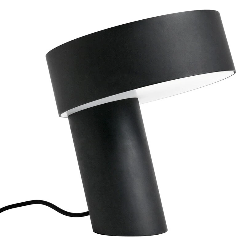 HAY Slant Table Lamp, Soft Black 3 HAY Slant Table Lamp, Soft Black