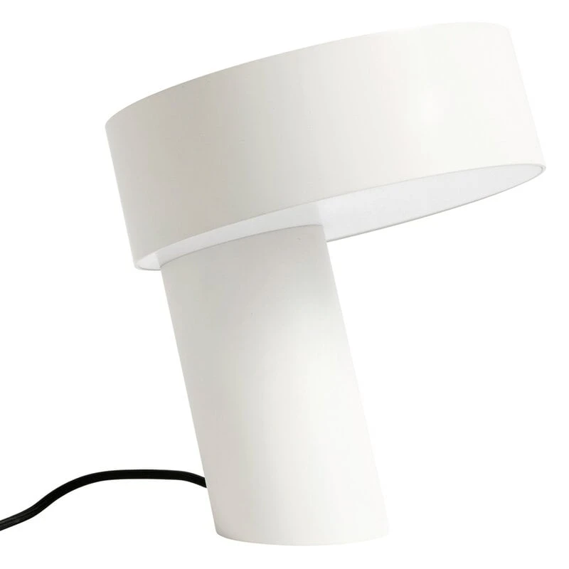 HAY Slant Table Lamp, White 3 HAY Slant Table Lamp, White